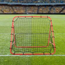 Soccer Rebound Net, Red Soccer Net, Portable Soccer Net - Red - View 8