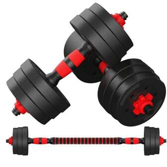 1/2/3pcs Dumbbell Bar Connector, Home Gym Fitness Handle Accessories, Gym Accessories, 15.7in