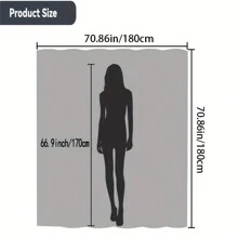 1 套火烈鸟主题浴室装饰，带 12 个挂钩的防水浴帘，防滑浴垫，U 型马桶座套，马桶盖套，浴室装饰，浴室隔断，房间装饰，女性情人节礼物生日男朋友女朋友 - 彩色 - 查看 10