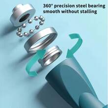 Cordless Jump Rope Skipping Rope Jumping Ropeless Skipping Rope Fitness Jump - Multicolor - View 7