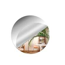 LIXUN 6 pièces Miroirs circulaires en acrylique, pour l'artisanat, la décoration de table de mariage, les projets de DIY