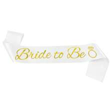 3 pièces Décorations pour enterrement de vie de jeune fille, couronne de douche de mariée, écharpe "Future mariée" et voile pour femmes. Cadeaux d'enterrement de vie de jeune fille, fournitures d'enterrement de vie de jeune fille, cadeaux, faveurs