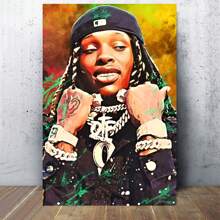 1 Pc  Music Canvas Poster Wooden Framed Canvas Painting -  Thickness 2.25cm/0.9inch,Valentine's Day Decorations At Home,Valentine's Day,New Year,Home Gift Decoration, Room Decoration Aesthetic, Wall Decoration Art, Perfect Gift, Autumn And Winter Wall Decoration, Living Room Decoration, Bedroom Decoration, Kitchen Decoration, Entry Decoration, Bathroom Decoration, Direct Wall Painting, High Quality Wall Painting Poster