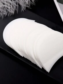 50 眼部化妆保护垫 医用无纺布 强力自粘眼影垫 无酒精保护垫 眼部黑色和唇彩化妆品 - 彩色 - 查看 4