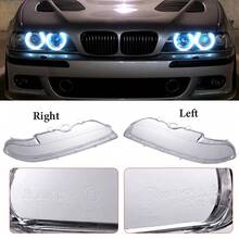 OUR ADVENTURE BOOK A pair of BMW 96-03 headlight lampshades made of ABS material, car lampshades, dust blocking protective covers