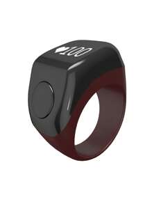 Smart Tasbih Zikr Ring Fashion Smart Ring Watch Iqibla Tasbih Tasbeeh Counter - Multicolor - View 13