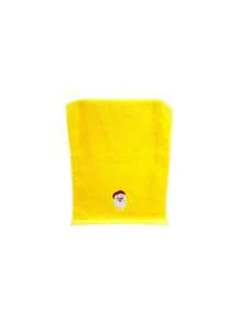 1 Chiếc Khăn Nhỏ Quà Tặng Giáng Sinh, Thiết Kế Hoạt Hình Lễ Hội, Khăn Mini Mềm Mại Và Thân Thiện Với Da, Đồ Trang Trí Tiệc Theo Chủ Đề Ngày Lễ Có Thể Dùng Làm Quà Lưu Niệm Với Các Yếu Tố Giáng Sinh - Khăn Mặt Có Thêu Hình Ông Già Noel, Hoàn Hảo Cho Đồ Trang Trí Ngày Lễ & Đồ Dùng Phòng Tắm, Đồ Trang Trí Giáng Sinh, Đồ Trang Trí Giáng Sinh - Nhiều màu - Xem 14