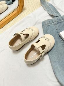Scarpe da ragazza estive da esterno, nuova moda coreana, scarpe da principessa dolci e carine, scarpe per bambine all'aperto
