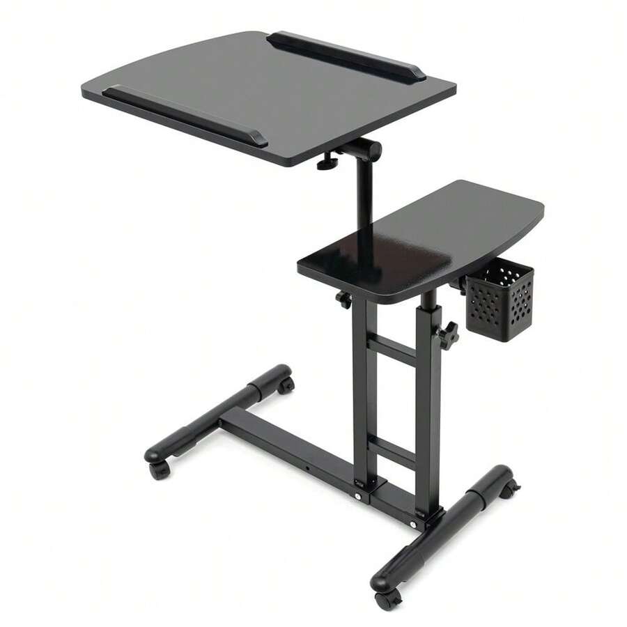 Detachable Tattoo Mobile Work Station Stand Portable Tattoo Desk Table Adjustabl - 1 - View 1