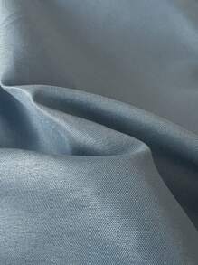 4 件套儿童/幼儿/婴儿床套装，适用于双层床/婴儿床/宿舍/托儿所，包括羽绒被套、床笠、2 个枕套，可翻转双面印花设计 - 月光霧藍 - 查看 11