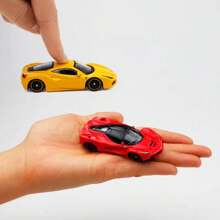 Burago 1:64 Genuine Toy Car Alloy Car Model  Simulation Metal Car Mini Racing Car For Kids New Year Christmas Birthday Gift