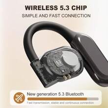 2025 New AI Translating Ear Buds, Upgrade 3 In 1 Bluetooth Language Translator Earbuds In Real Time, 144 Languages Play Music Bluetooth Over-Ear For Travel Business Learning - 玫瑰金 - 查看 6