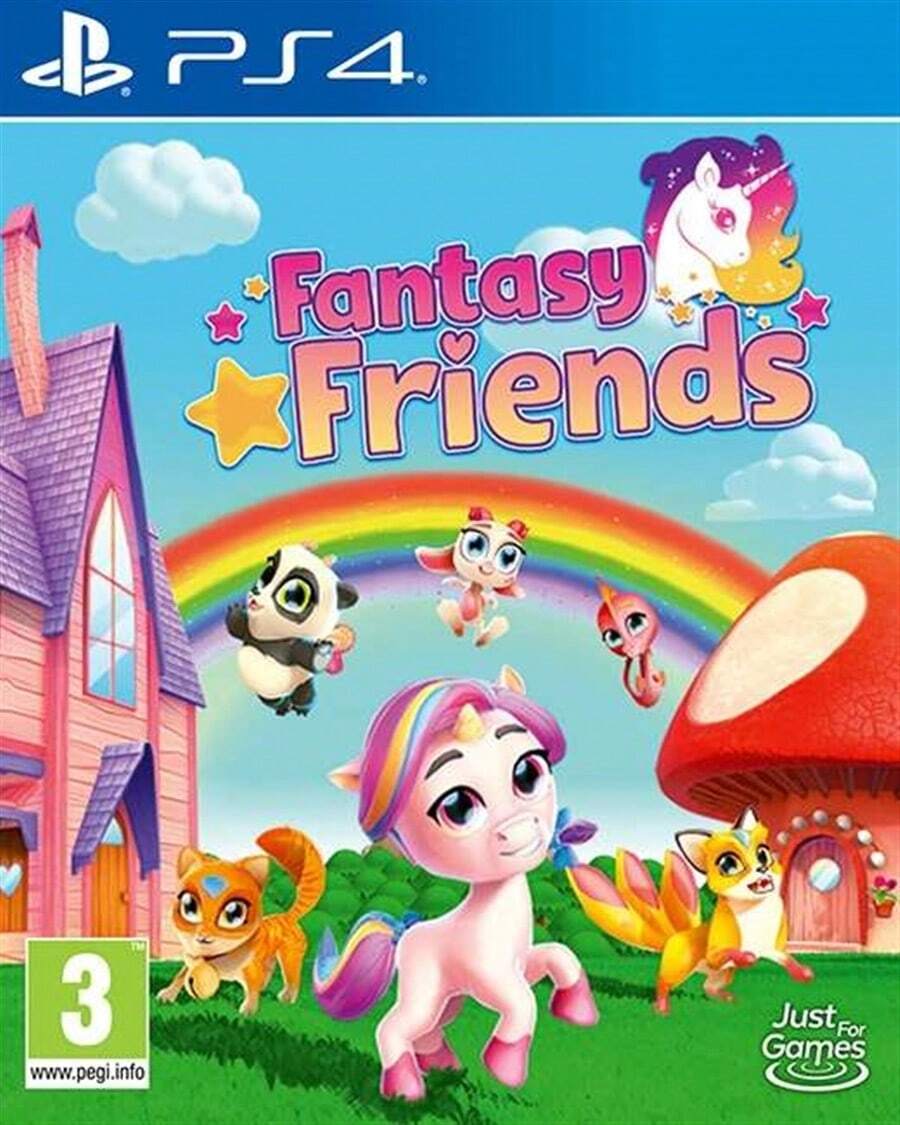 Sony Fantasy Friends Juego para Consola Sony PlayStation 4 , PS4, PAL ESPAÑA
