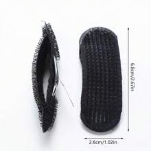 1/2 Pasang Jepit Rambut Tak Terlihat/Alat Penambah Volume Akar Rambut, Bantalan Volume untuk Menambah Volume Poni dan Rambut, Aksesori Rambut - beraneka warna - View 11