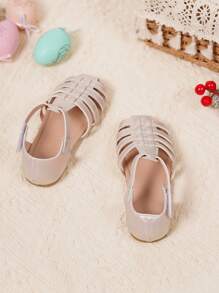 1 双可爱休闲舒适平底女童鞋 - 彩色 - 查看 4