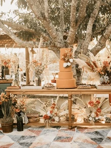50 pièces/Set de fleurs artificielles réalistes composées de quenouilles et de queues de lapin - Décoration élégante pour la maison, le bureau et les événements, cadeau parfait pour toute occasion