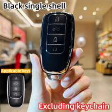 1 Pc Exquisite And Stylish Car Key Protection Cover, Fit For Chery Tiggo 8Plus 8 New 5 Plus 7pro Max Model, Key Case With 4 Buttons - Multicolor-hHD - View 16