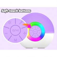 Karaoke Microphone Machine Mini Portable Bluetooth Speaker With 2 Wireless Mics For Christmas Birthday Gifts - Multicolor - View 3