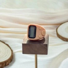 1 Stück Finger Zählring, elektronischer Zählring mit LED-Licht, geeignet zum Zählen, Beten, Sport - Verschiedenfarbig - Übersicht 18