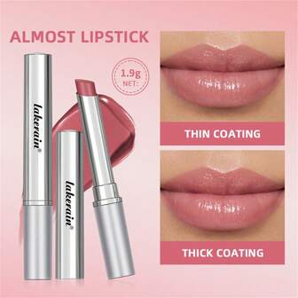 Honey Lipstick Pink Tinted Lip Balm, Hydrating Sheer Formula Lip Balm, Natural Glossy Finish, Moisturizing Lip Care Balm For Dry Lips