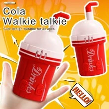2件快餐对讲机、炸薯条对讲机、汉堡对讲机、可乐对讲机、冰淇淋对讲机儿童对讲机套装儿童对讲机无线通信互动对讲机