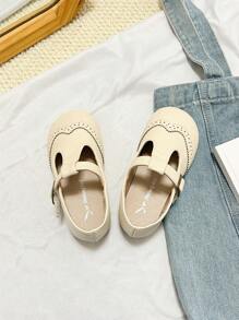 Scarpe da ragazza estive da esterno, nuova moda coreana, scarpe da principessa dolci e carine, scarpe per bambine all'aperto
