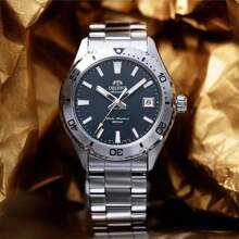 Orient 40mm japanische automatische/handaufgezogene Taucheruhr, Saphirglas RA-AC0Q02L30B
