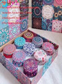 9/8/6/4/1pc Scented Candles Gift Set,Great Gift For Your Mother On Mother's Day, Wedding Souvenirs,Aromatherapy Candles For Home,Candle Present For Men And Women, 120H Long Burning Natural Soy Candles Strong Fragrance Portable Travel Candles Gifts For Birthday Christmas Day Yoga Bath, Valentine's Day Gift
