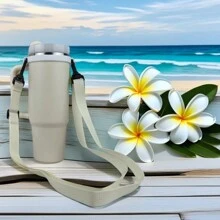 SUGAW 1 件装 IceFlow 杯用水瓶手柄带 杯肩绳 水瓶吊带 杯架带 ，杯子配件