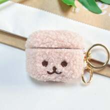 “卡通泰迪熊毛绒 保护套，带钥匙扣，可爱毛绒保护套，适用于 1/2/3/4/Pro/Pro2/Pro3”，防震、保护、防尘、时尚 - 彩色 - 查看 24