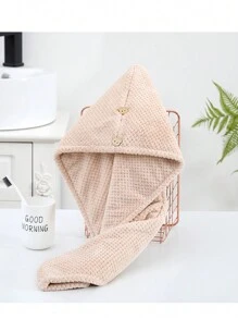 Gorro de ducha de terciopelo coral para mujer, de absorción súper rápida y secado rápido. Toalla envolvente de color mixto para el cabello. Gorro, toalla para el cabello, accesorios y productos para el cabello, esenciales de viaje para peluquería, salón de belleza