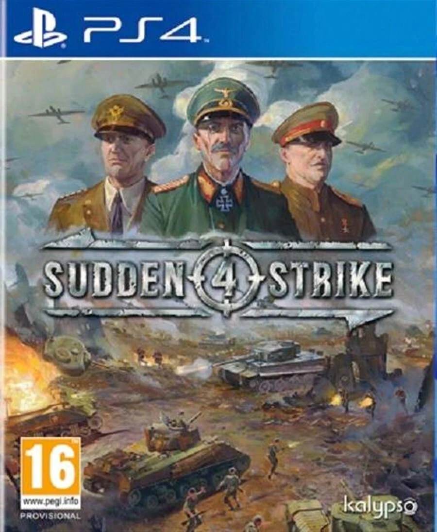 Sony Sudden Strike Iv-Spiel für Sony PlayStation 4, PS4-Konsole [PAL ...