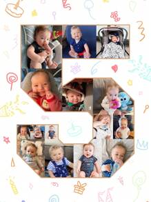 1 pezzo cartellone commemorativo personalizzato con foto, opera d'arte murale personalizzata, aggiungi la tua foto, regalo perfetto per compleanni, anniversari, decorazione per la casa, decorazione murale, stampe personalizzate con le tue foto per famiglia/animali domestici/amanti, decorative e raffinate, per soggiorno, camera da letto, ufficio, sala da tè, casa