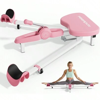 FEIERDUN Leg Stretch Machine For Flexibility Training, Adjustable Split Machine For Home Gym,Perfect For Full Splits, Yoga, Dance, And Stretching Workouts