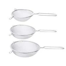 18cm-Large Traditional Stainless Steel Colander