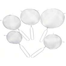 18cm-Large Traditional Stainless Steel Colander