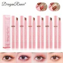 Dual-Tone Shimmer Eyeshadow Pencil With Twist-Up Gradient Dual-Color Eyeshadow Stick, Easy To Apply Tie Dye Eyeshadow, Smudge-Resistant Eyeshadow Pencil, Slouchy Girl Eyeshadow Stick - DR105 - View 3