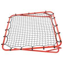 Soccer Rebound Net, Red Soccer Net, Portable Soccer Net - Red - View 9