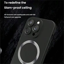 1 件柔软硅胶磁性哑光液体 TPU 防震防指纹全覆盖手机壳，兼容 15 Pro/15 Pro Max/15 Plus/15/14 Pro/14 Pro Max/14 Plus/14/13 Pro/13 Pro Max/13/13 Mini/12 Pro/12 Pro Max/12/12 Mini/11 Pro Max/11/11 Pro/XS Max/XR/XS - 藍色 - 查看 8