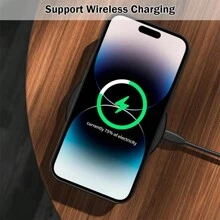 1 件柔软硅胶磁性哑光液体 TPU 防震防指纹全覆盖手机壳，兼容 15 Pro/15 Pro Max/15 Plus/15/14 Pro/14 Pro Max/14 Plus/14/13 Pro/13 Pro Max/13/13 Mini/12 Pro/12 Pro Max/12/12 Mini/11 Pro Max/11/11 Pro/XS Max/XR/XS - 藍色 - 查看 5