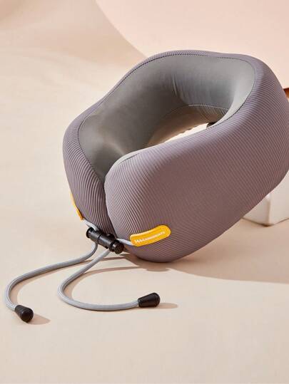 Memory Foam Shaped Neck Pillow, Travel Kussen Head Support, Airplane Sleep Chin Cushion, Portable view 7