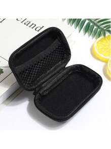 1 pieza Estuche de almacenamiento para oxímetro de dedo, Estuche de almacenamiento mini para oxímetro, Estuche protector de silicona diseñado especialmente para oxímetro, Estuche con cremallera de empaque universal para almacenamiento de oxímetro para viajes y hogar (solo el estuche)