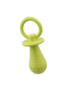 Pet Toy Rubber Bite Resistant Toy Pacifier, Pet Toy Grinding Sound Rubber Ball Pet Pacifier Shaped Feeder - Multicolor - View 14
