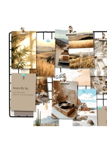 50 Thẻ trang trí tường phong cách cao cấp Morandi Color Scheme Ins Cold, Phòng khách Phòng ngủ Thẩm mỹ, Áp phích thẩm mỹ phòng, Trang trí tường ảnh ký túc xá nữ, Trang trí phòng ngủ nữ, Thẻ bưu thiếp phong cách cao cấp Morandi Color Scheme Quà tặng Sinh nhật Tốt nghiệp Trang trí nhà Trang trí phòng tắm Đồ trang trí phòng Trang trí nhà Trang trí nhà Giấy dán tường phòng khách - Nhiều màu - Xem 5