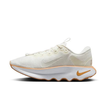  Zapatillas casuales de correr Nike Motiva para mujer, de caña baja, cómodas, antideslizantes, de color beige, modelo DV1238-107