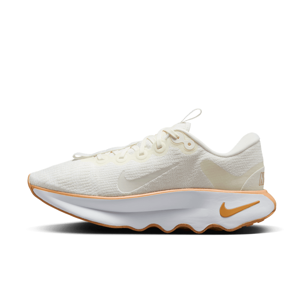 Nike Women's Nike Motiva Casual Running Shoes, Low-Top, Comfortable, Anti-Slip, Beige Color, Model DV1238-107