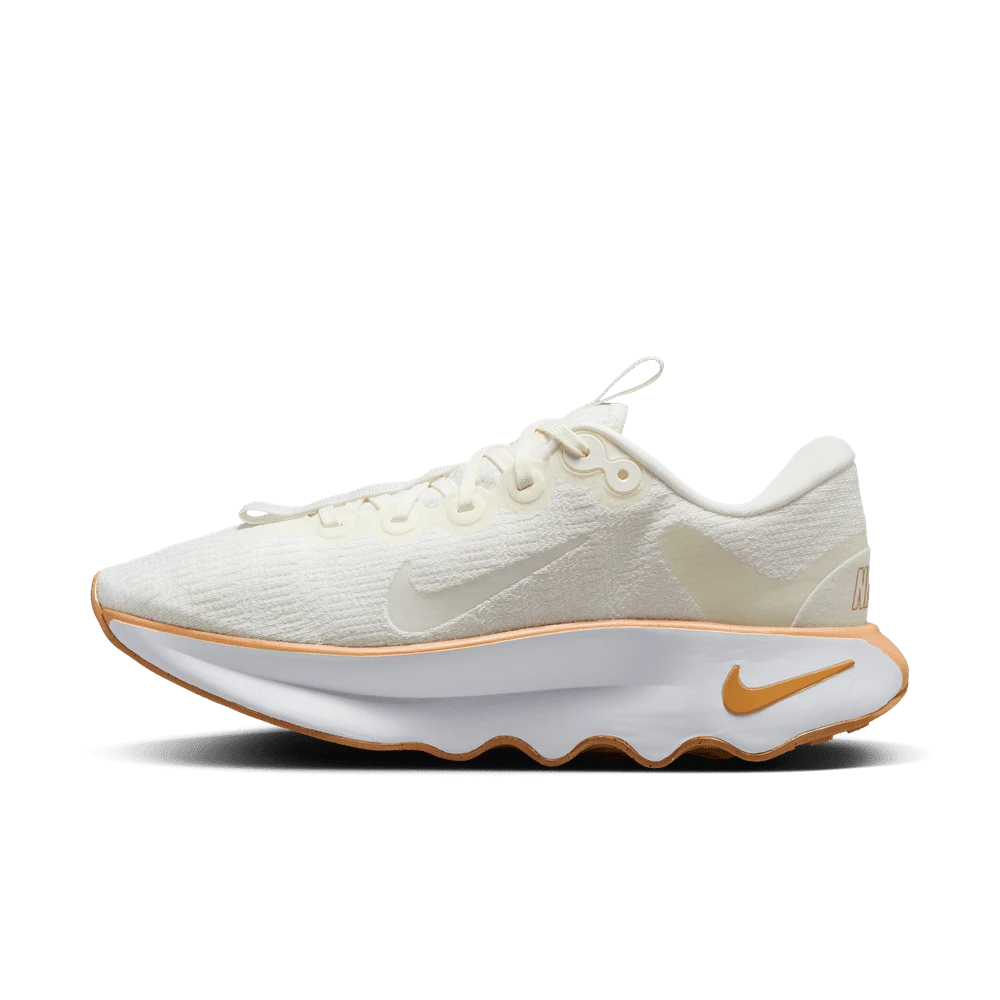 Nike Women's Nike Motiva Casual Running Shoes, Low-Top, Comfortable, Anti-Slip, Beige Color, Model DV1238-107