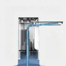 Dispensador de agua digital plegable - Pantalla táctil, reconocimiento de huella dactilar, compatible con agua mineral, solución de agua embotellada para el hogar - Fácil de usar y limpiar - Multicolor - Ver 8