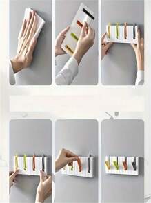 Modische Klaviertasten Wandhaken - Einfache Installation, faltbare Kunststoff Aufbewahrung für Schlüssel, Handtücher & Zubehör - Ideal für Küche, Bad und Balkon, süße Schwein Milchtee Cartoon Schlüsselanhänger, vielseitige Dekoration für Auto, Rucksack oder Tasche, modisches Geschenk für Weihnachten, für Schmuckherstellung Häkeln Basteln Rucksackdekoration, Luxus Handtaschenzubehör, Valentinstag, Mode Schmuckzubehör, Paare Geburtstags- & Feiertags Geschenke, geeignet als Taschenanhänger Autoschlüssel