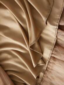 Women Skirts - 駝色 - 查看 6